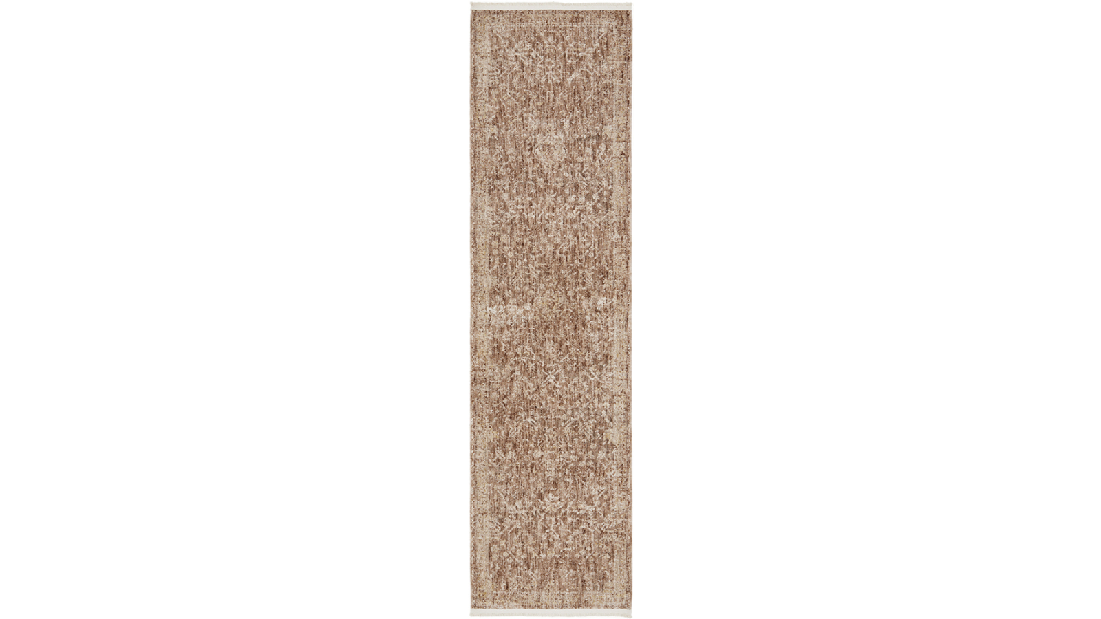 The Weave Studio Kordia Alvin Clay Runner Rug - 400 x 80cm