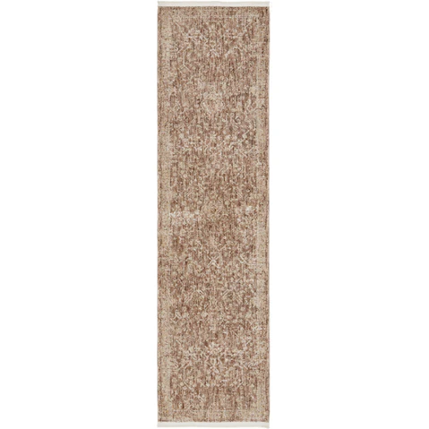 The Weave Studio Kordia Alvin Clay Runner Rug