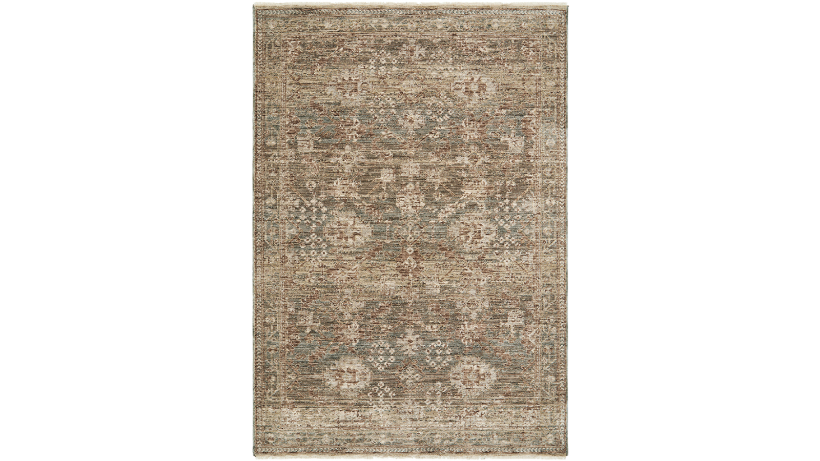 The Weave Studio Kordia Josie Moss Rug - 290 x 200cm