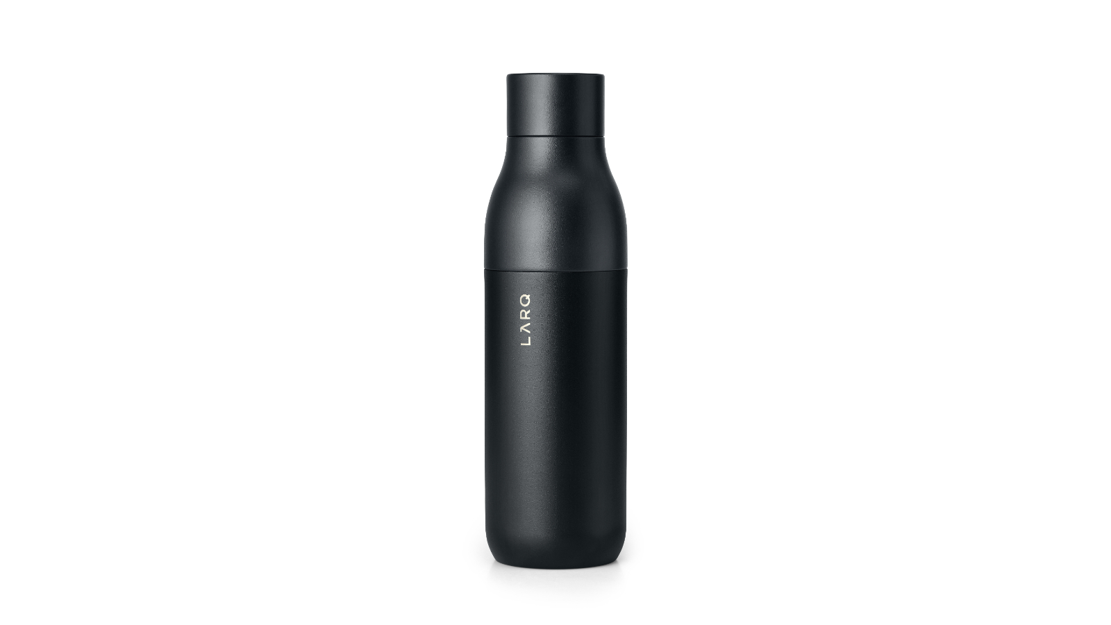 Bouteille LARQ 500ml Or Sahara – Purification UV Neuve Sous Emballage