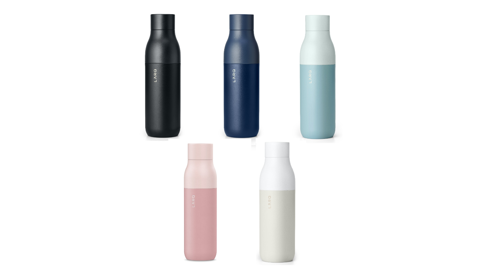 LARQ 500ml Twist Top Insulated Water Bottle