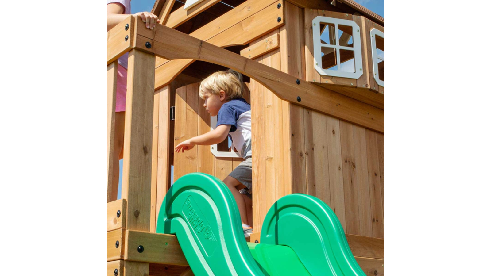 Backyard Discovery Montpelier Play Centre Set Harvey Norman