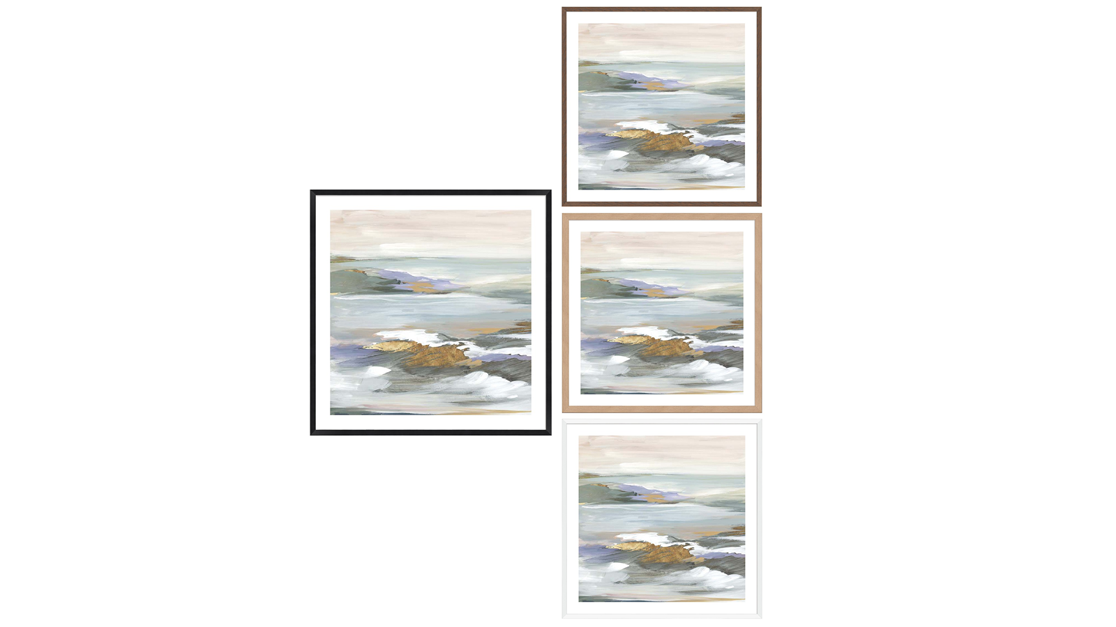 La Grolla The Silent Fountain I Frame Wall Art