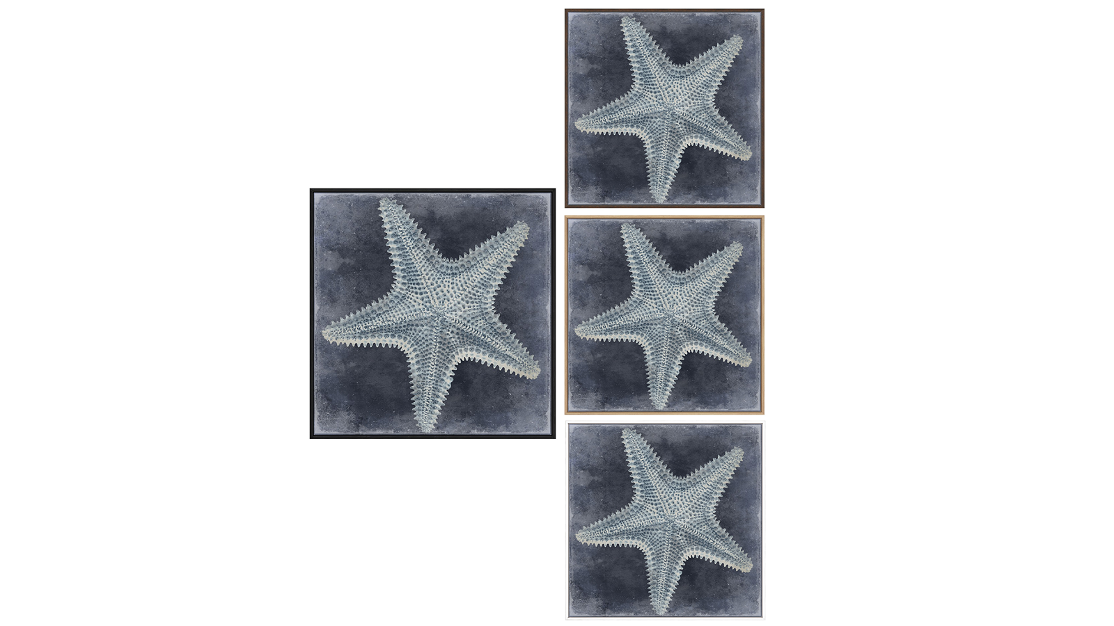 La Grolla Ocean Blue I Gallery Wall Art