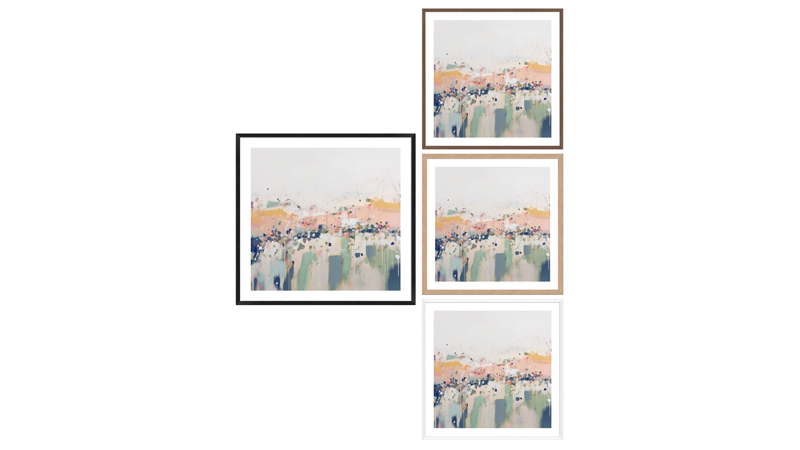 La Grolla Meadow's Melody III Frame Wall Art
