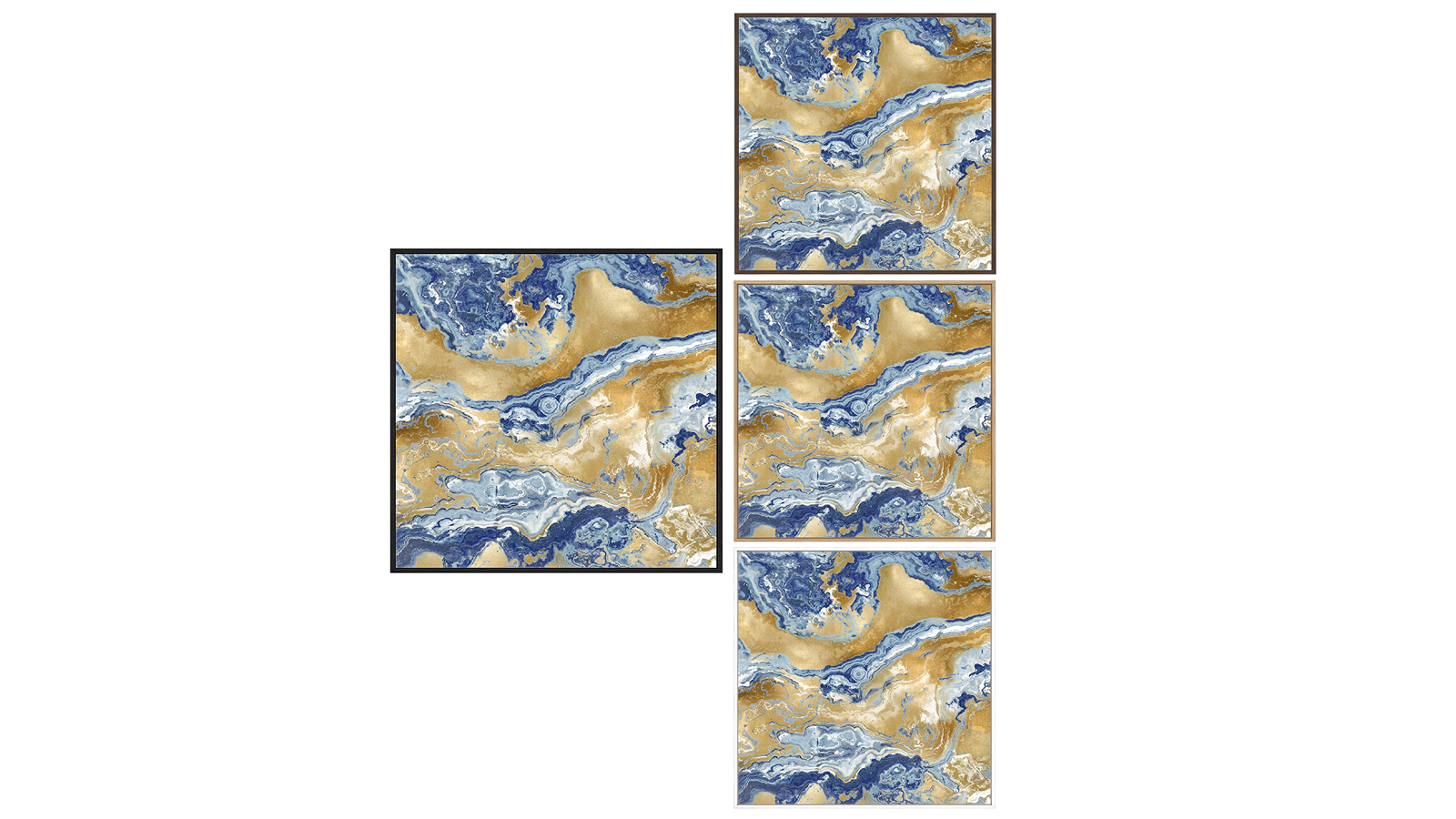 La Grolla Onyx Royal Gallery Wall Art