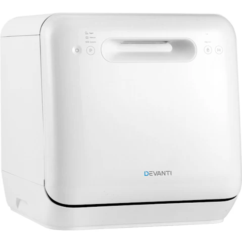 Devanti 3 Place Benchtop Settings Dishwasher