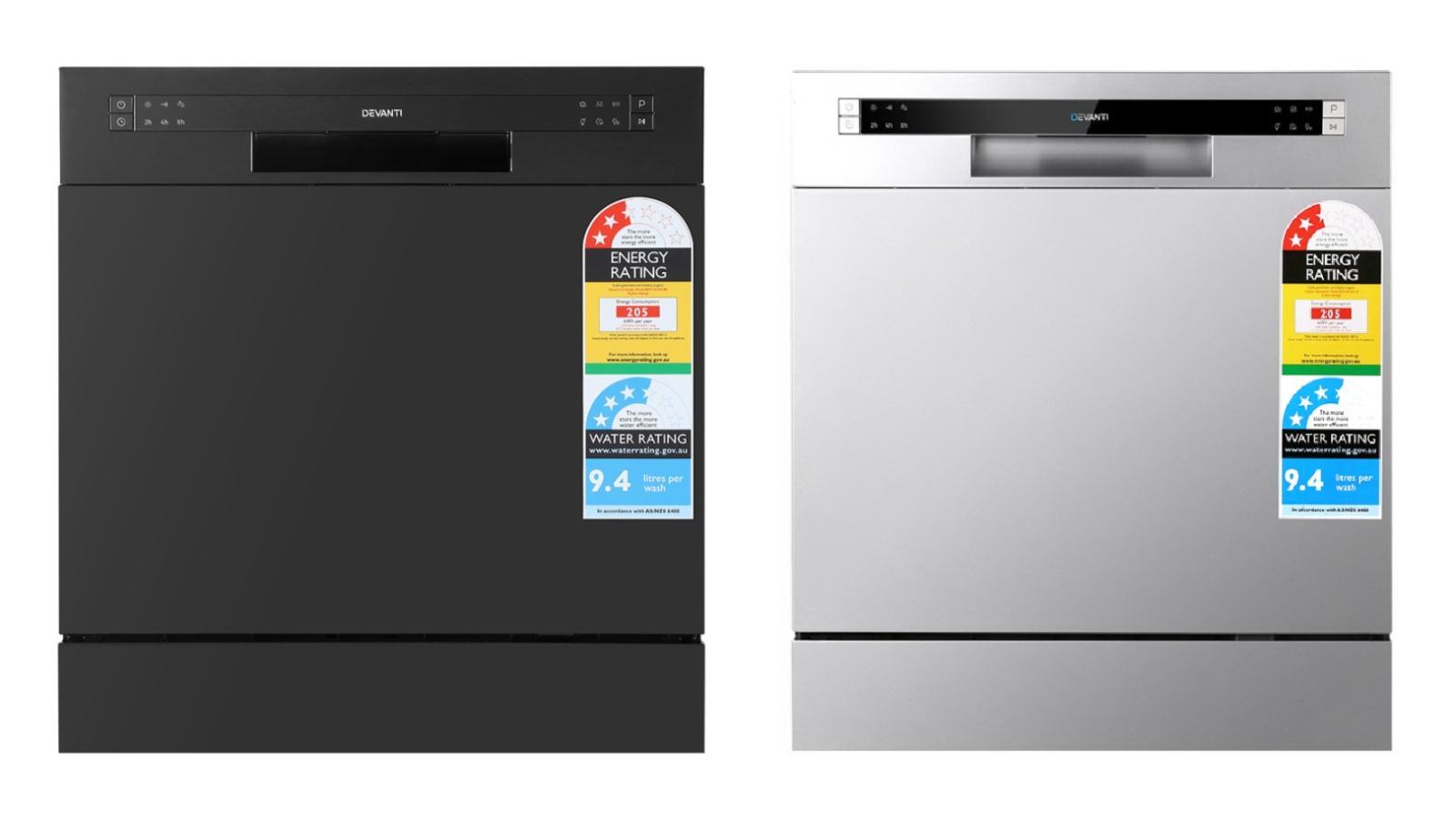 Devanti 8 Place Benchtop Settings Dishwasher