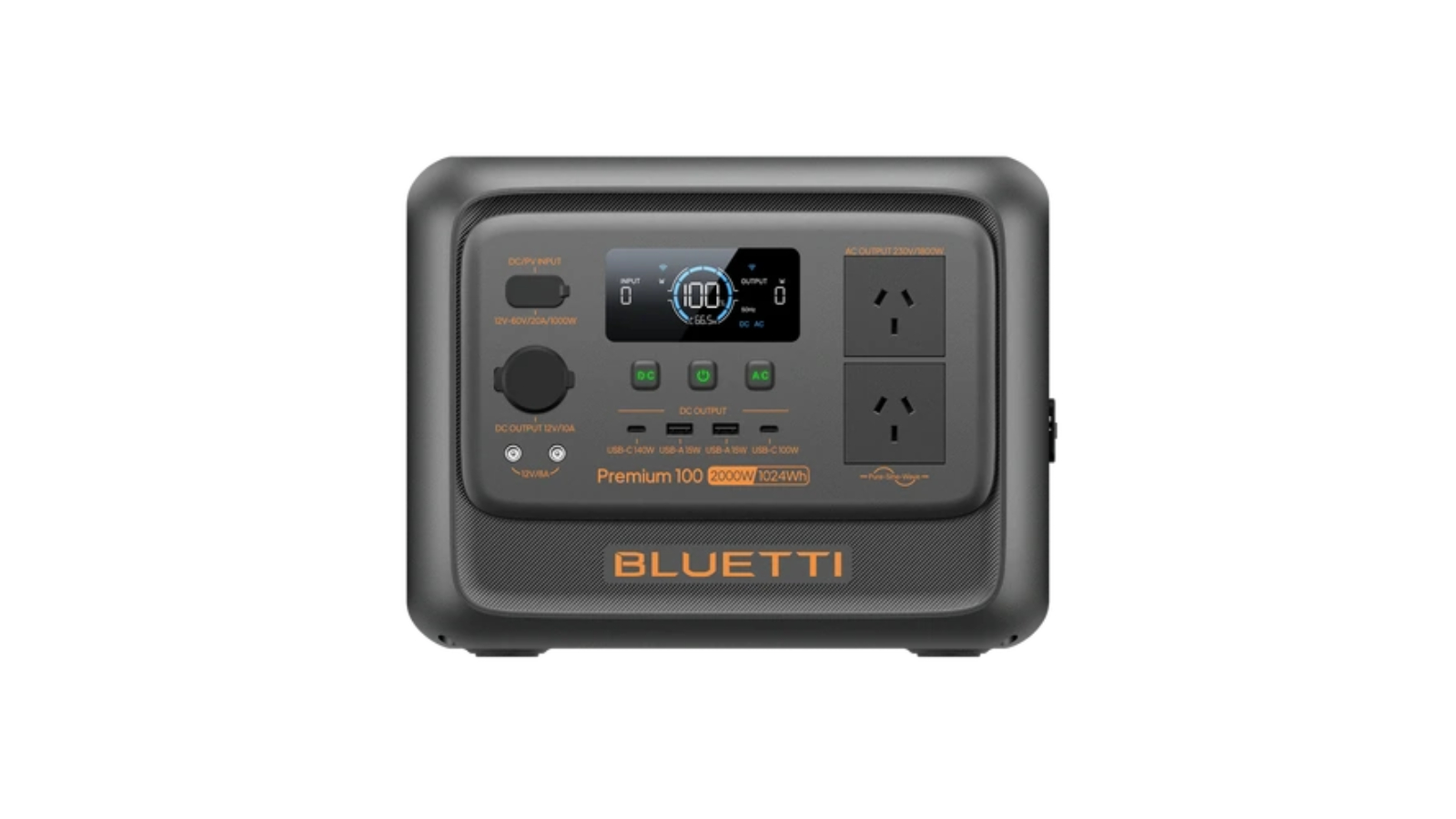 Bluetti Premium Elite 100 V2 Portable Power Station
