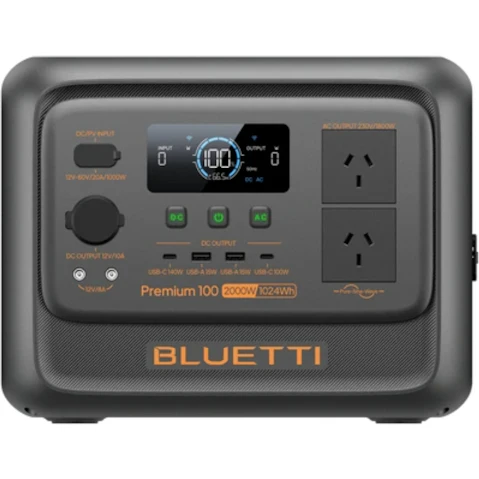 Bluetti Premium Elite 100 V2 Portable Power Station