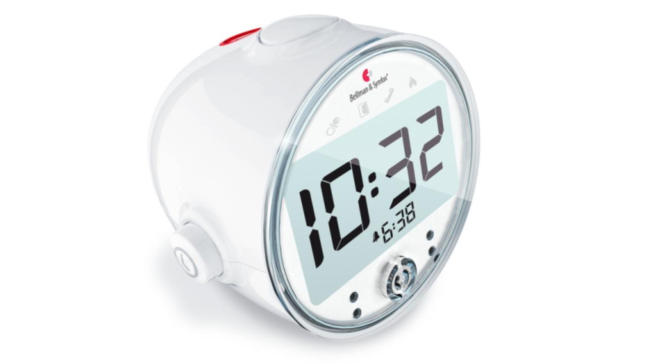 Bellman and Symfon Visit Alarm Clock
