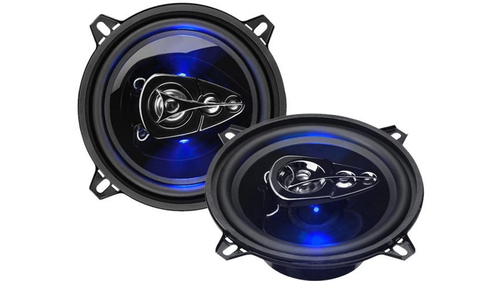 Boss Audio BE524 Rage Series 225W 4-Way Speakers