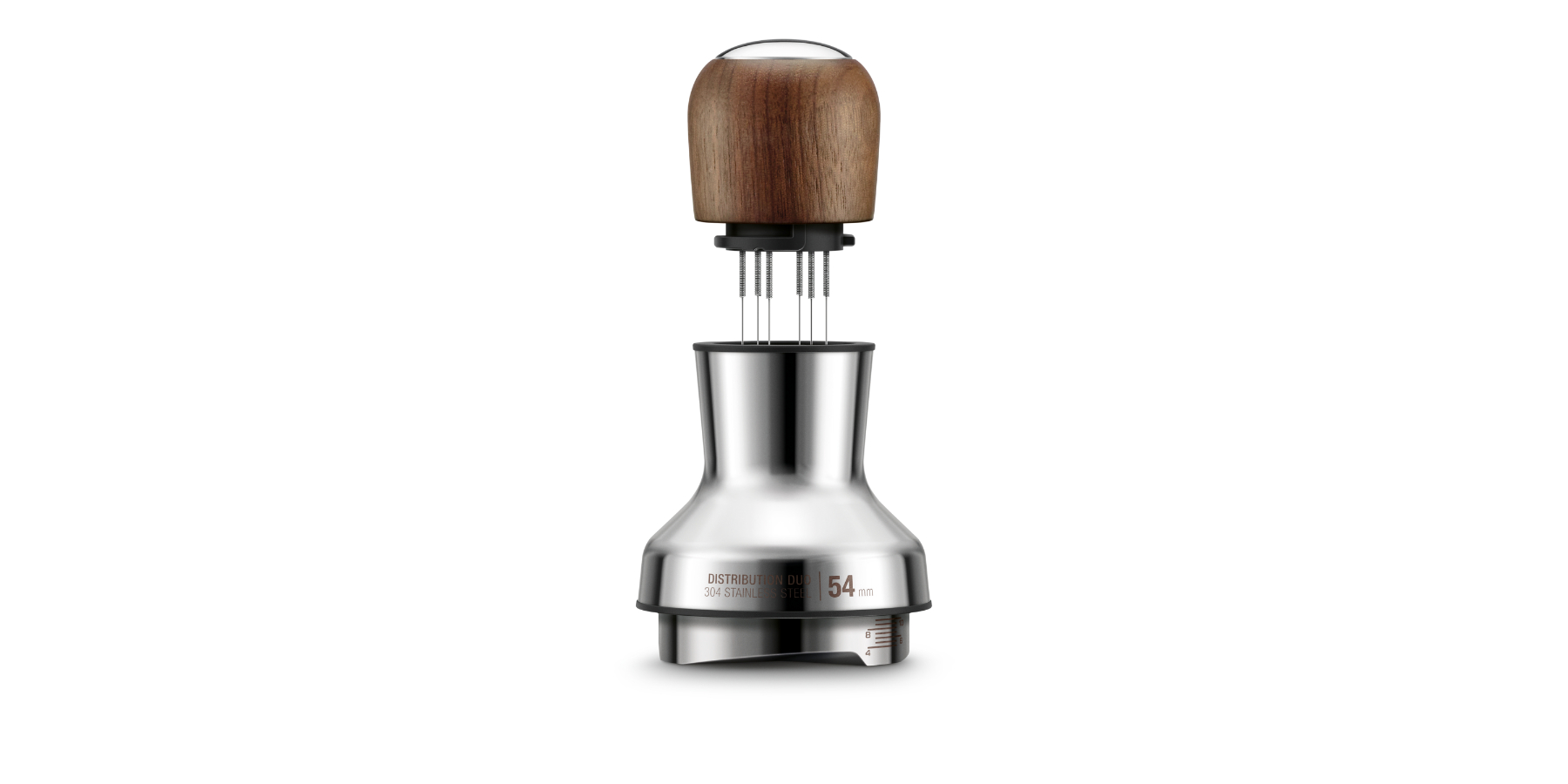 Breville the Distribution Duo 54mm (Walnut)