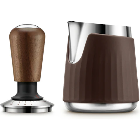 Breville 58mm the Force Gauge Tamper and the Pro Control Jug