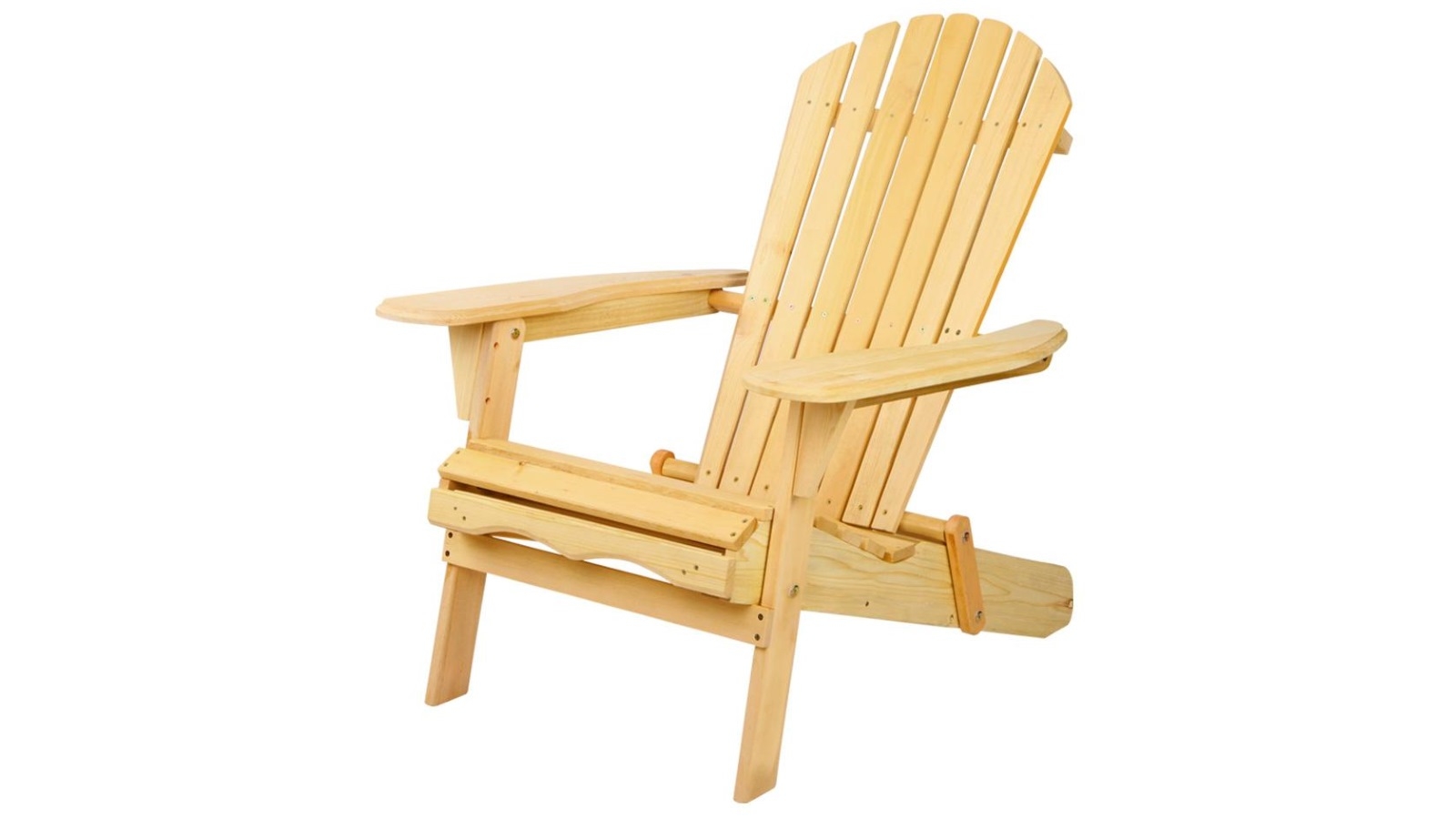 Gardeon Foldable Wooden Beach Garden Chair