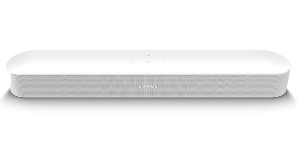 Sonos Beam (Gen 2) Smart Soundbar White Harvey Norman