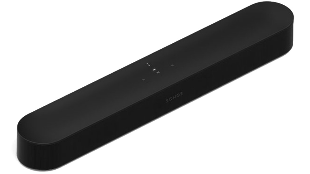 Sonos Beam (Gen 2) Smart Soundbar Black Harvey Norman