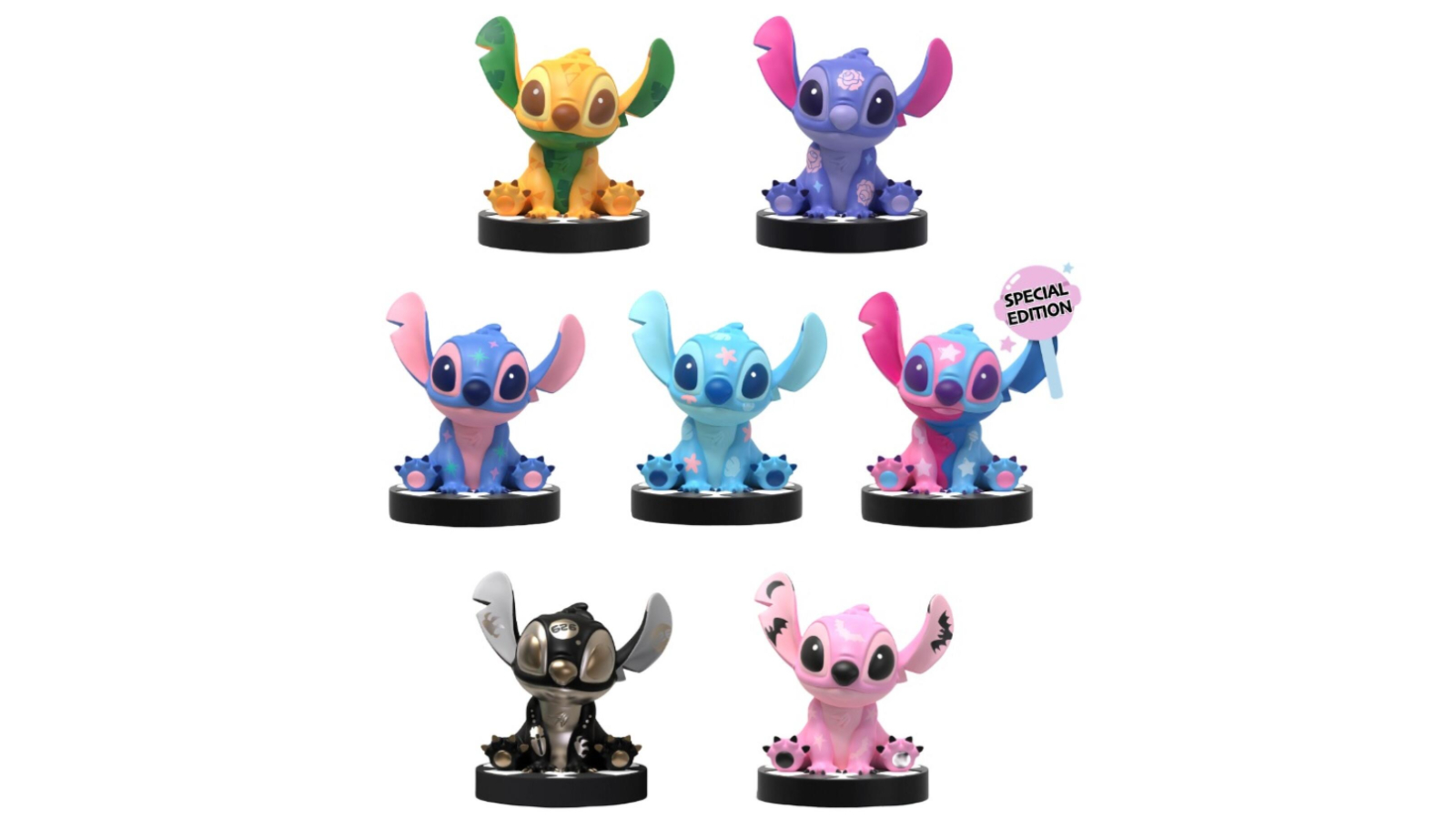 Beast Kingdom Mini Egg Attack Stitch Mashup Series Blind Box Set