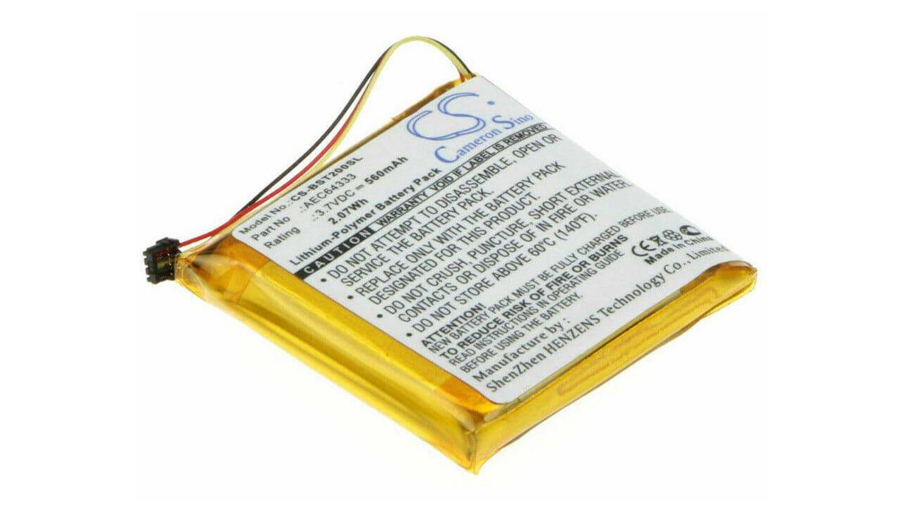 BatteryMate BMBTstudio20(AEC643333) Battery Replacement for Studio 2.0 AEC643333 PA-BT05 Wireless Headset