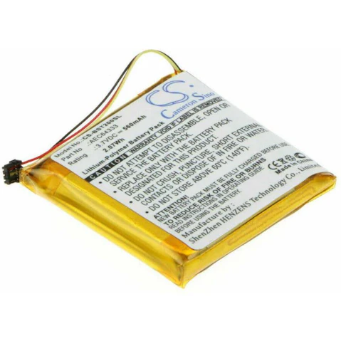 BatteryMate BMBTstudio20(AEC643333) Battery Replacement for Studio 2.0 AEC643333 PA-BT05 Wireless Headset