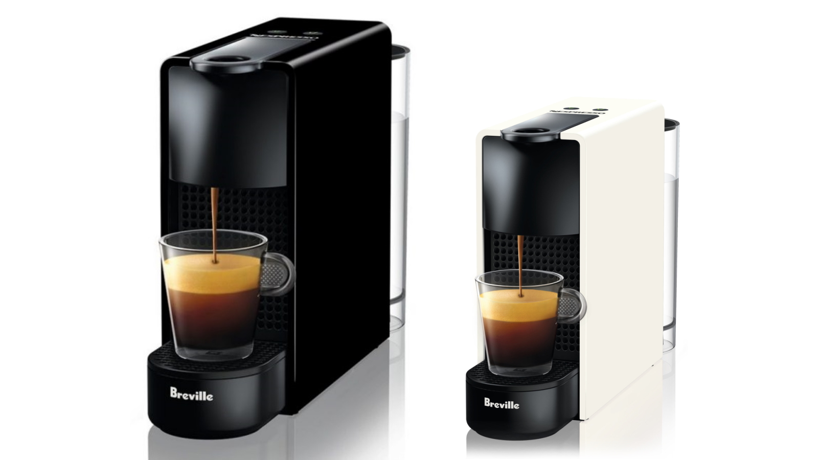 Nespresso Essenza Mini Solo Capsule Coffee Machine by Breville