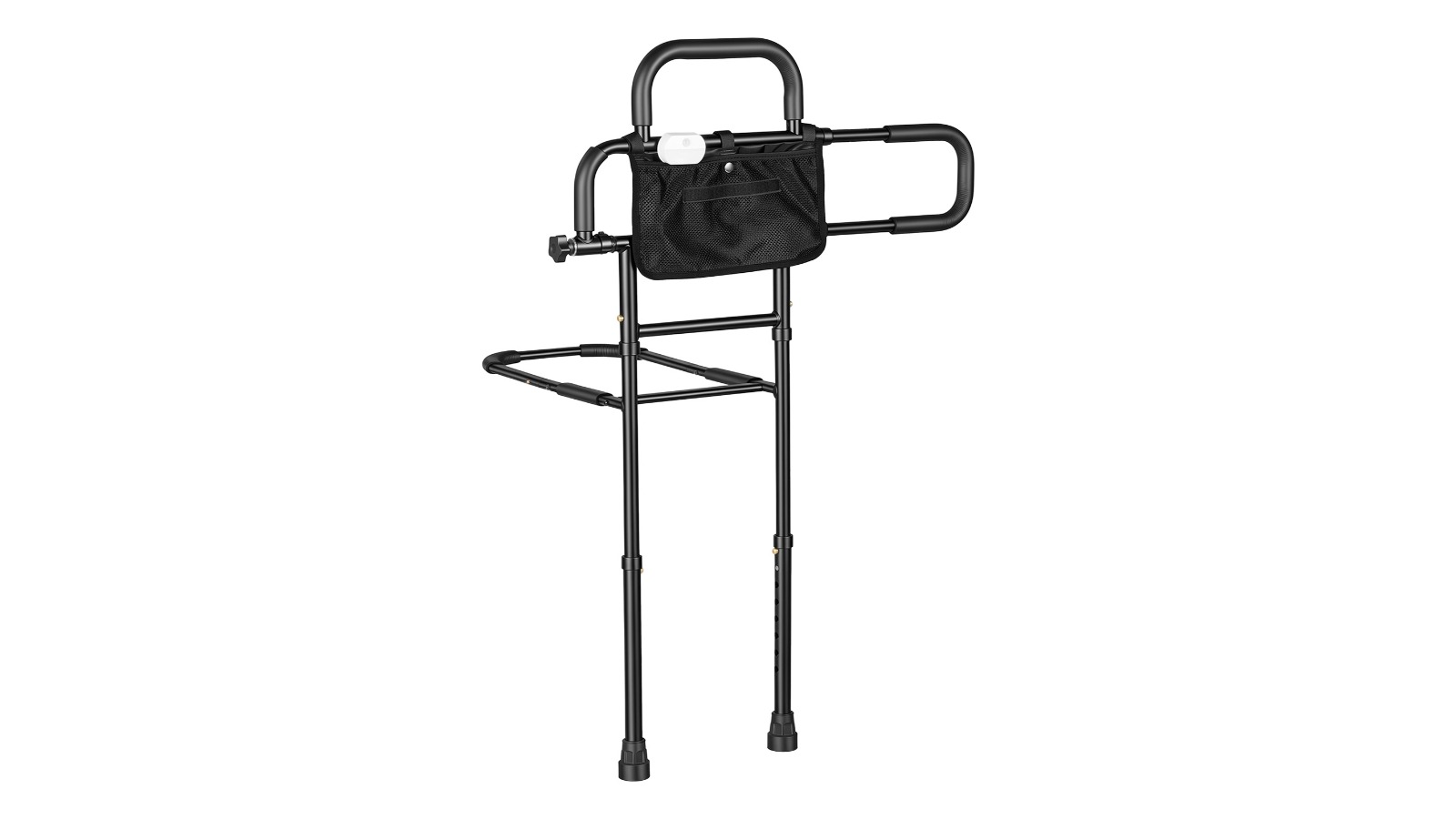 Vevor Adult Folding Bed Rail with Floor Support