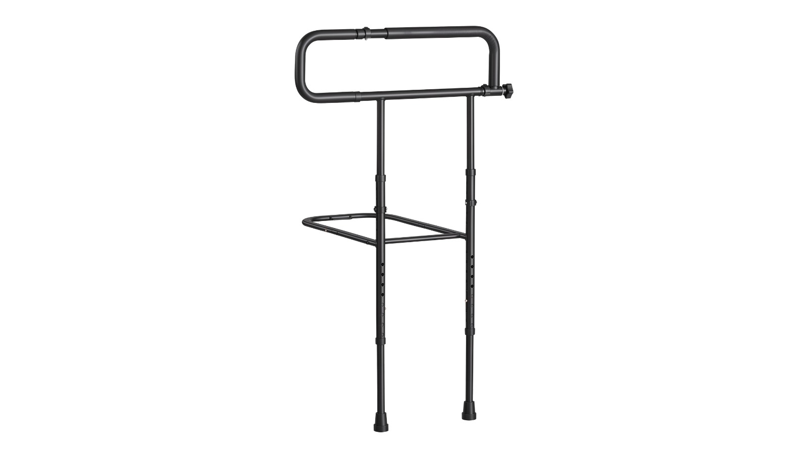 Vevor Adult Side Bed Rail with Adjustable Floor Support