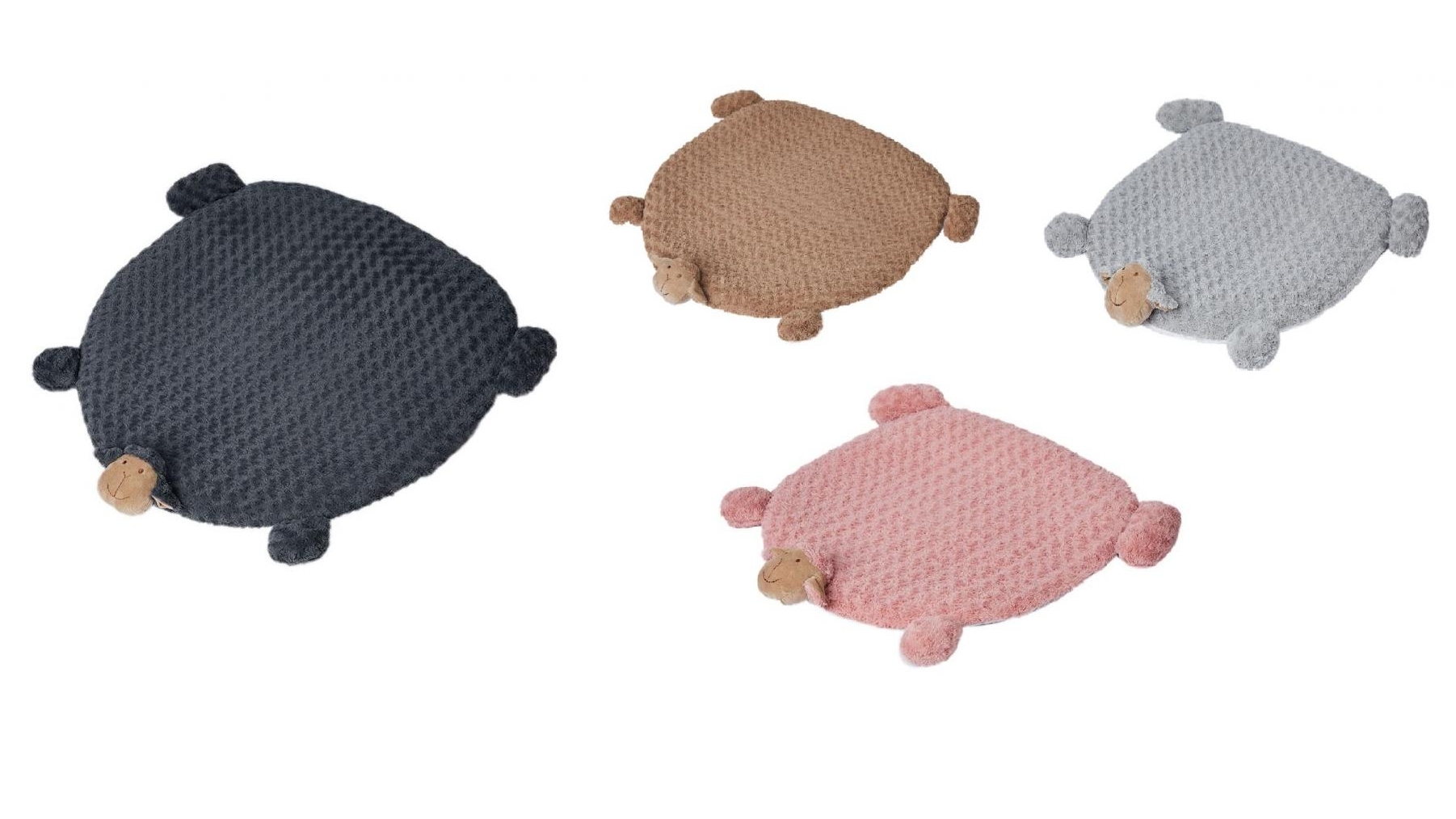 PaWz Pet Bed Cat Calming Beds - Large