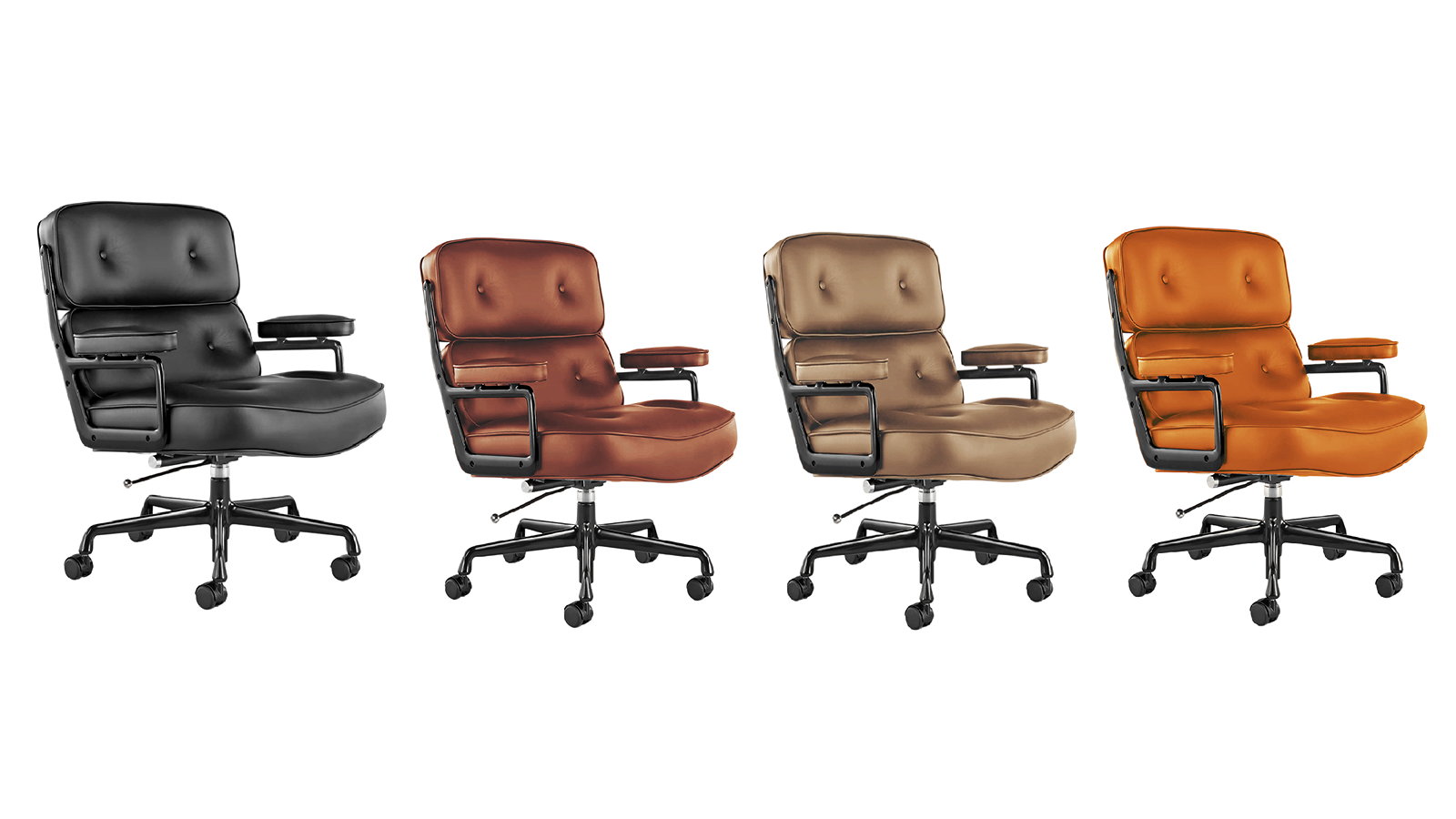 MIUZ PU Leather Ergonomic Executive Office Chair