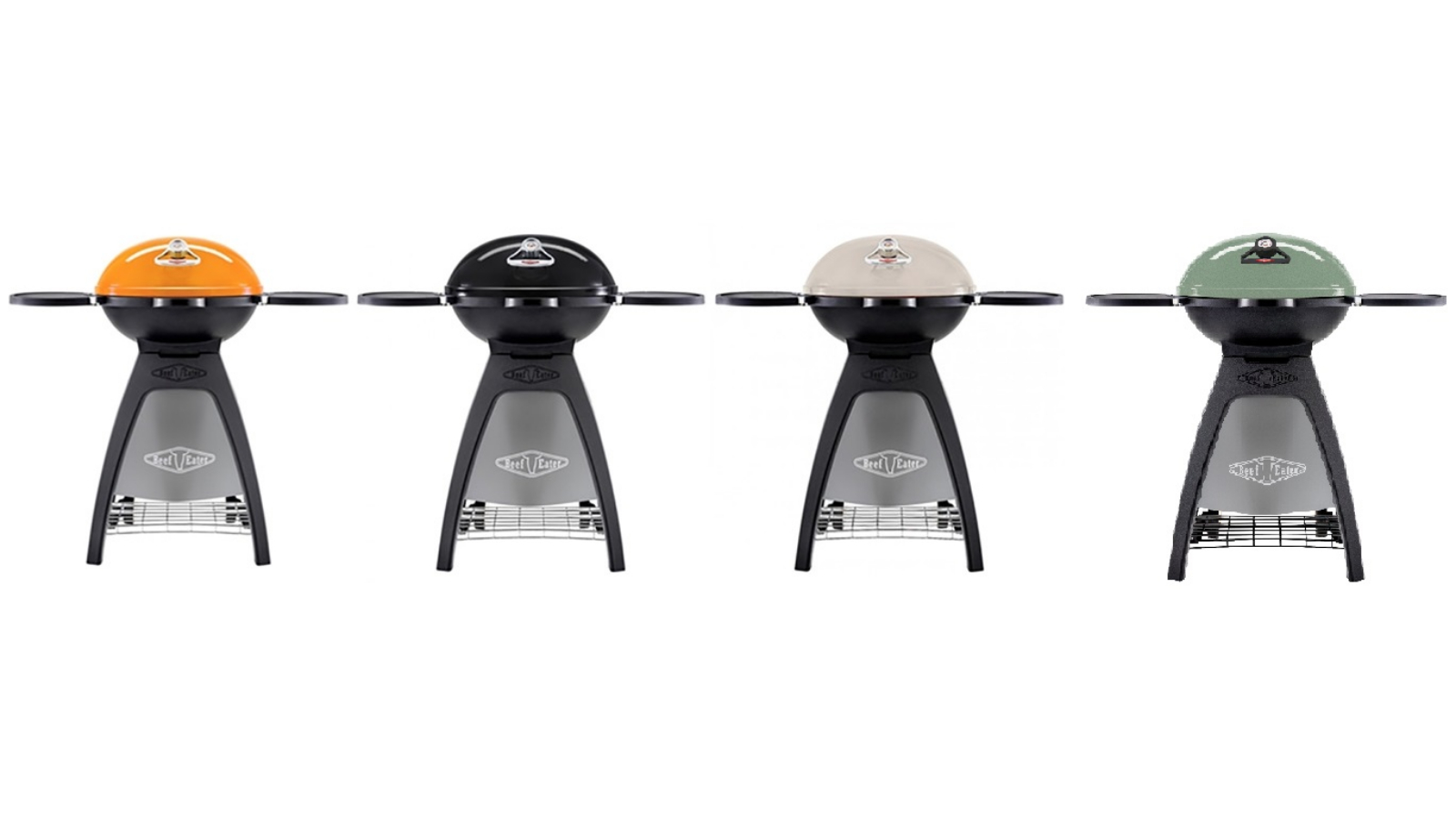 BeefEater BUGG BBQ with Trolley and Full Length Cover Harvey Norman