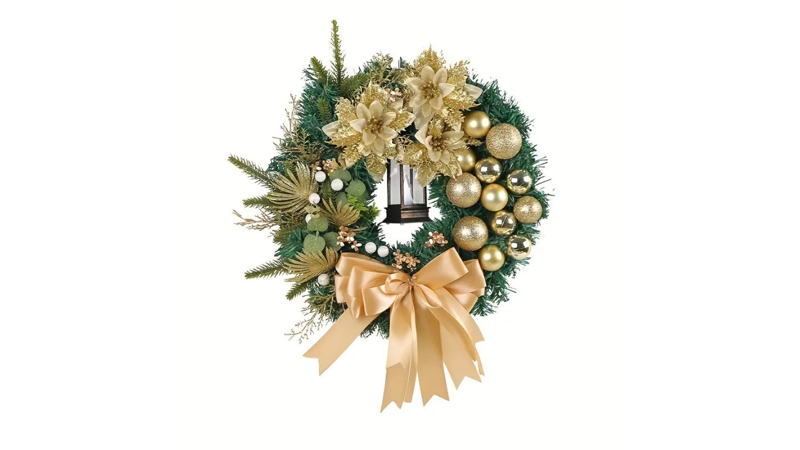 NNETM Braided Bliss A Festive Christmas Wreath