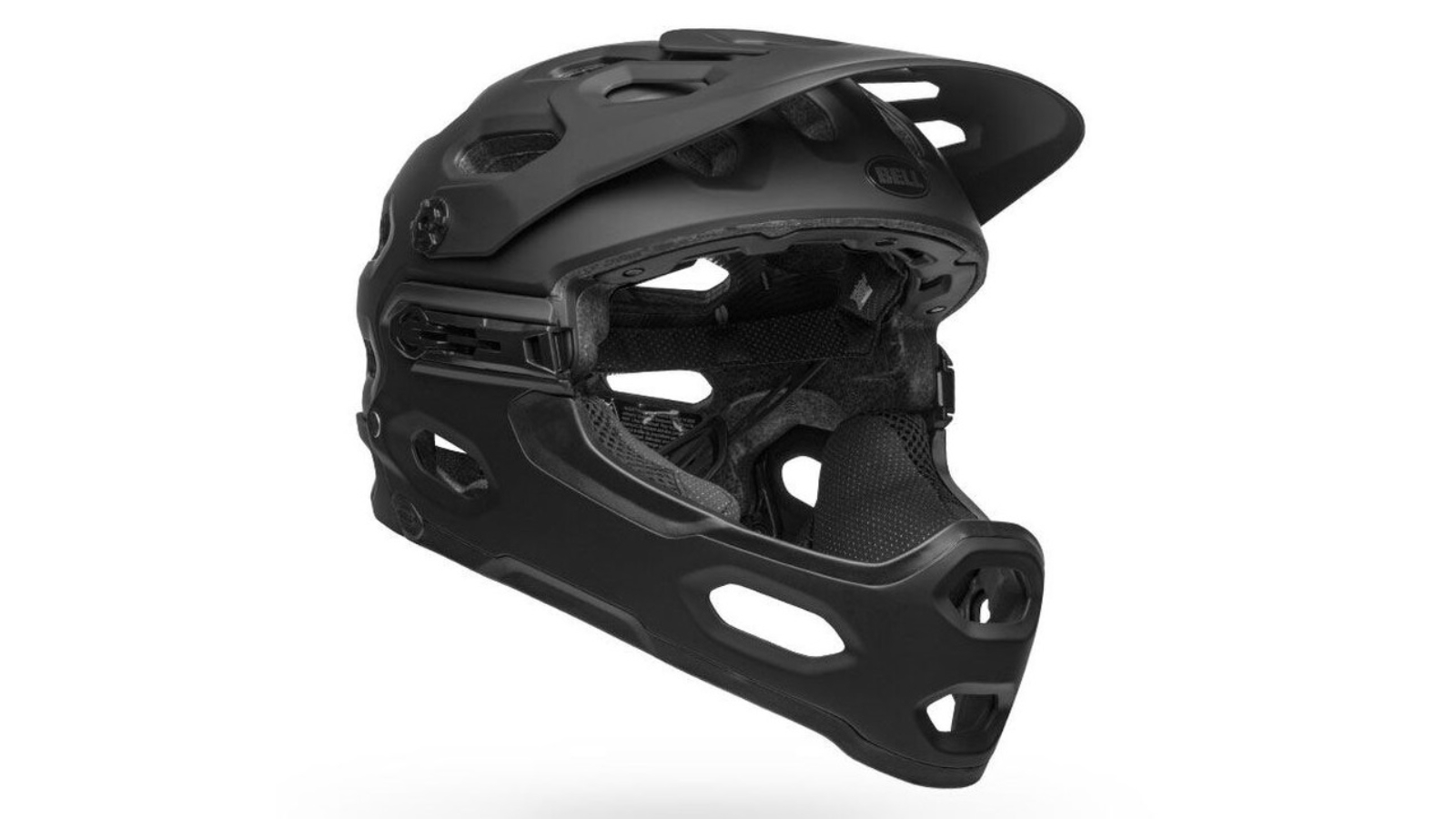 Bell Super 3 MIPS Fahrradhelm – Für Mountainbike, Trail & All-Mountain, Mit Kinnschutz-Option