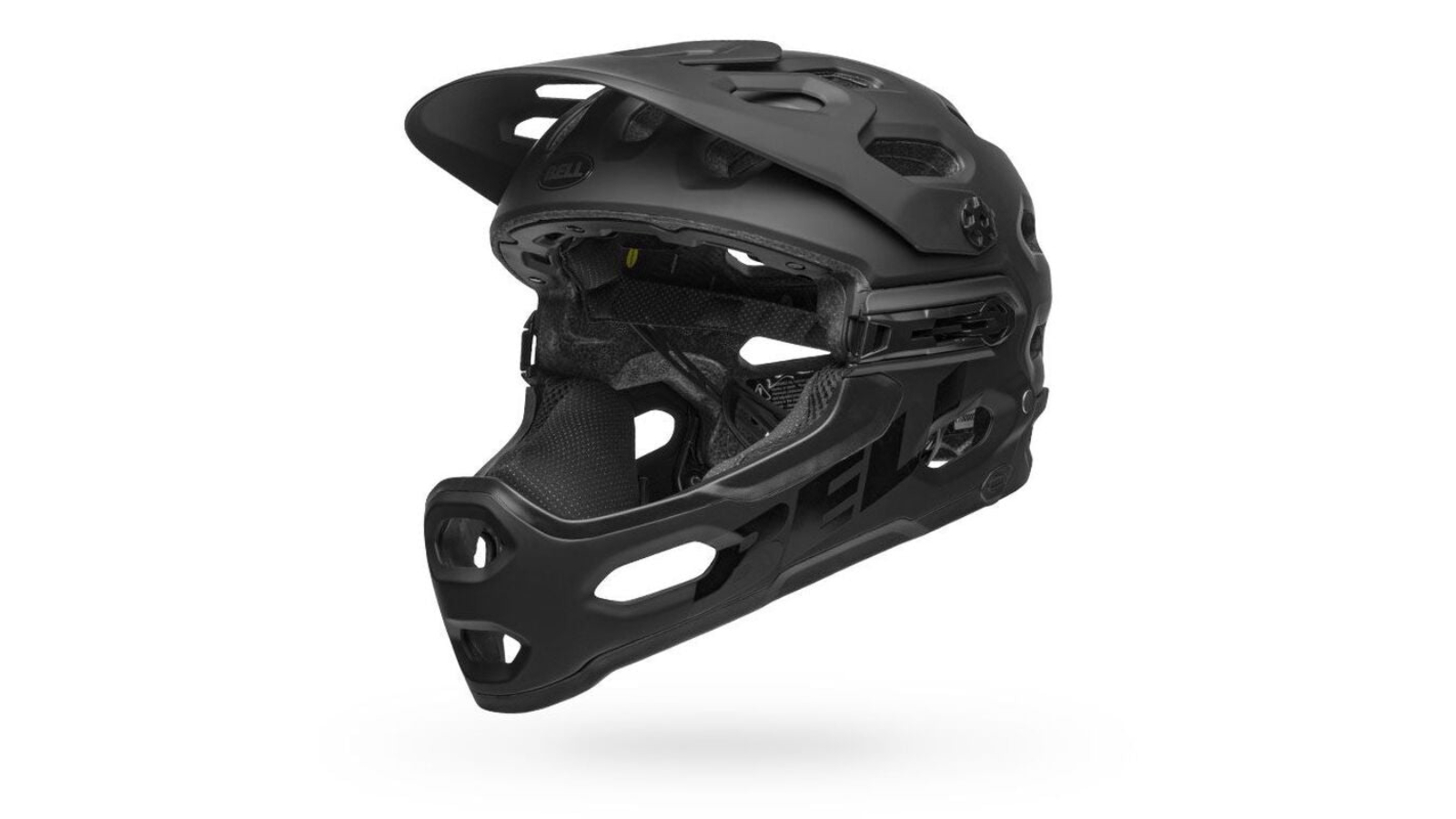bell super 3r mips bike helmet matte lead Sportique The Super 3R gives you everything you need to own the trail Mtb Helmet Bell Super 3r