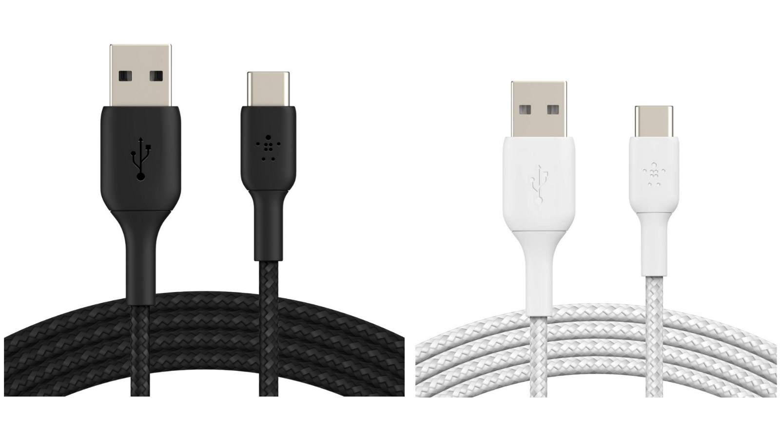 Belkin BoostCharge 15cm Braided USB-C to USB-A Cable Harvey Norman