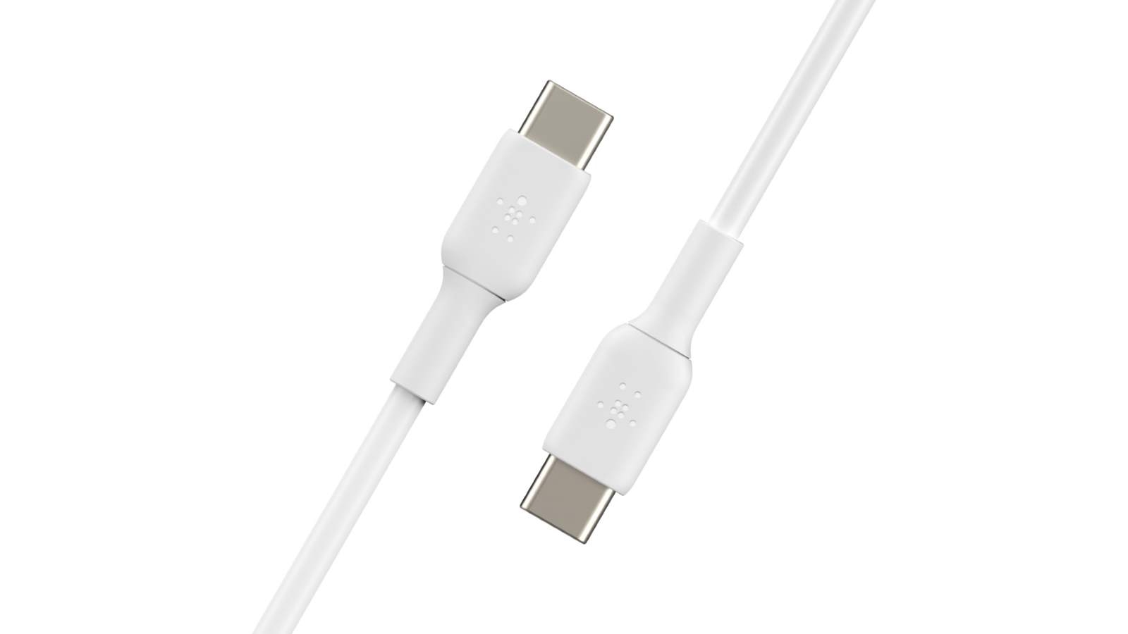 Belkin BoostCharge 2m USB-C to USB-C Cable White Harvey Norman