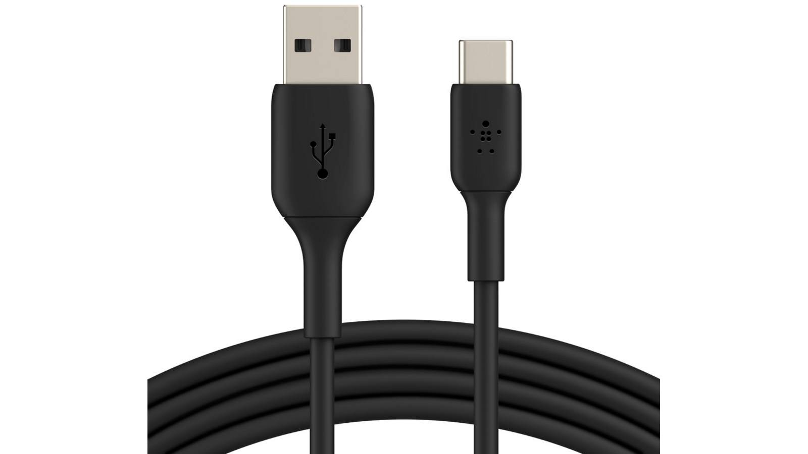 Belkin BoostCharge 3m USB-C to USB-A Cable - Black