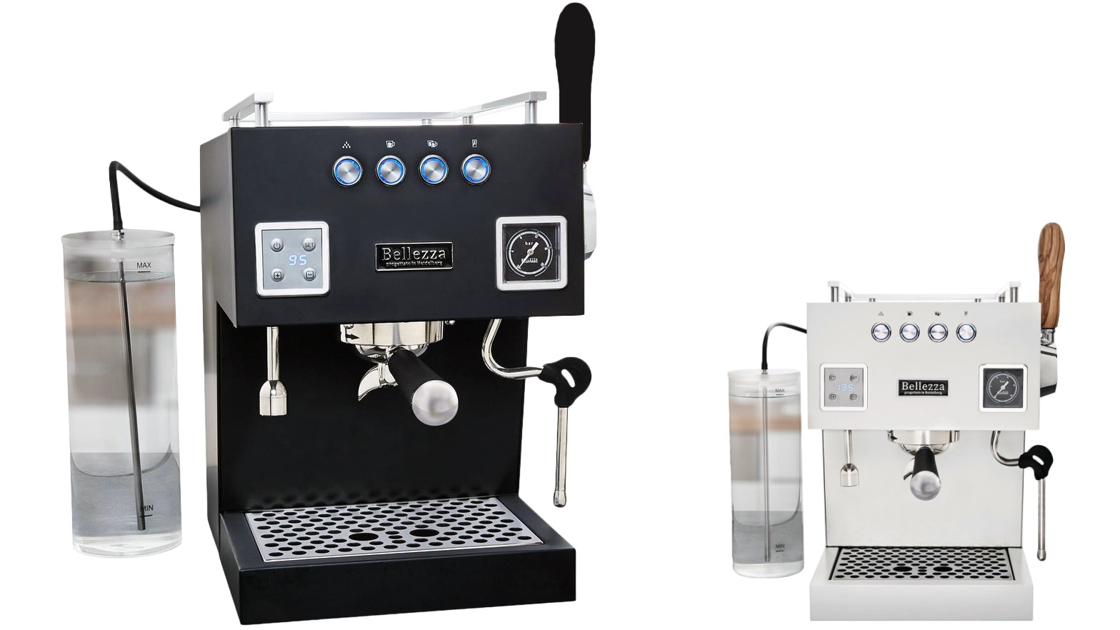 Bellezza Bellona Dual Boiler Coffee Machine Harvey Norman