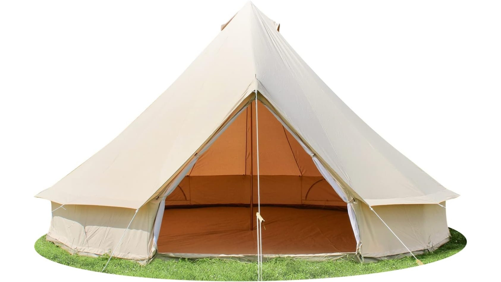 MIUZ 4-Season Canvas Glamping Tent