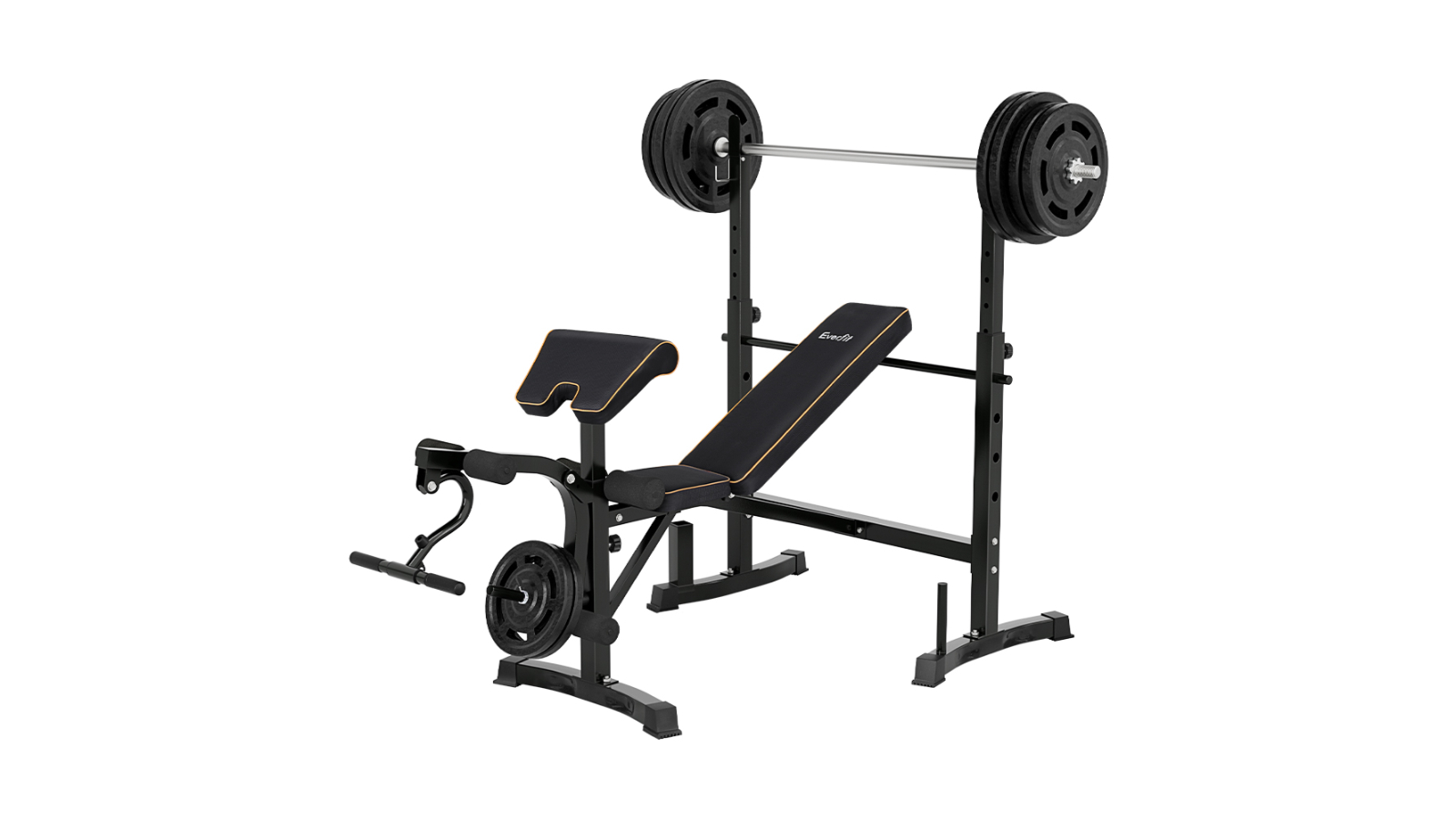 Everfit 10-in-1 Weight Bench Press Gym Station 330kg Harvey Norman