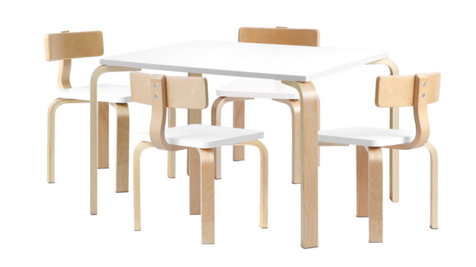 Keezi Kids Table and Chair Set Study Desk