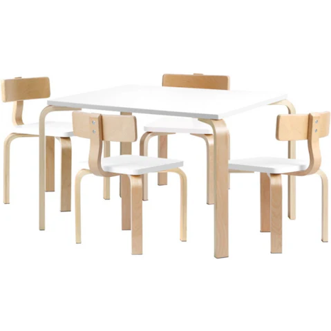 Keezi Kids Table and Chair Set Study Desk