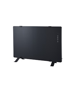Rinnai 1000W Black Glass Panel Heater with WiFi