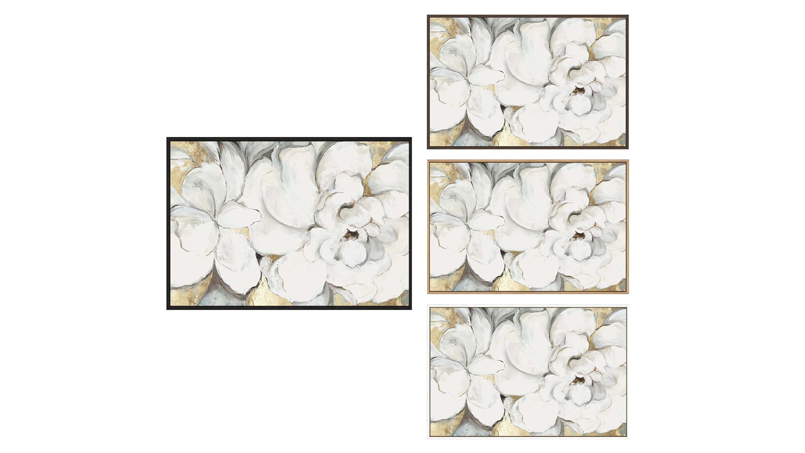 La Grolla Serenity in Bloom Gallery Wall Art