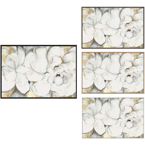 La Grolla Serenity in Bloom Gallery Wall Art