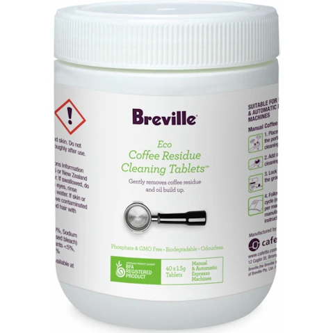 Breville Eco 40 Pack Coffee Residue Cleaning Tablet