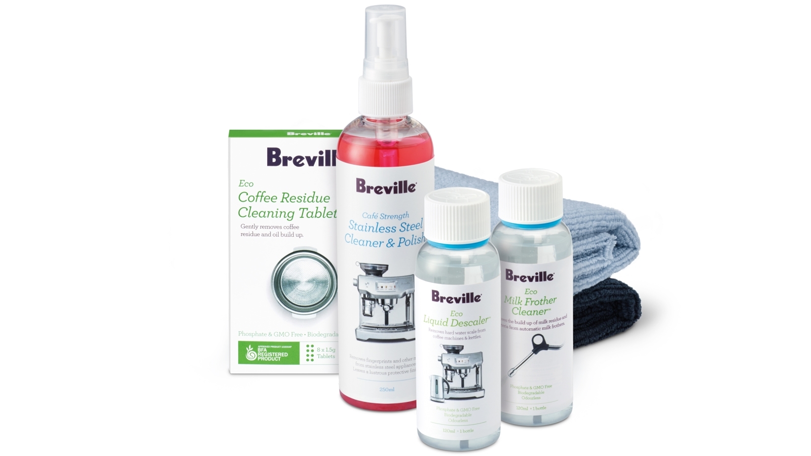 Breville Compatible Descaling Solution 1 Pack 250ml. Specially