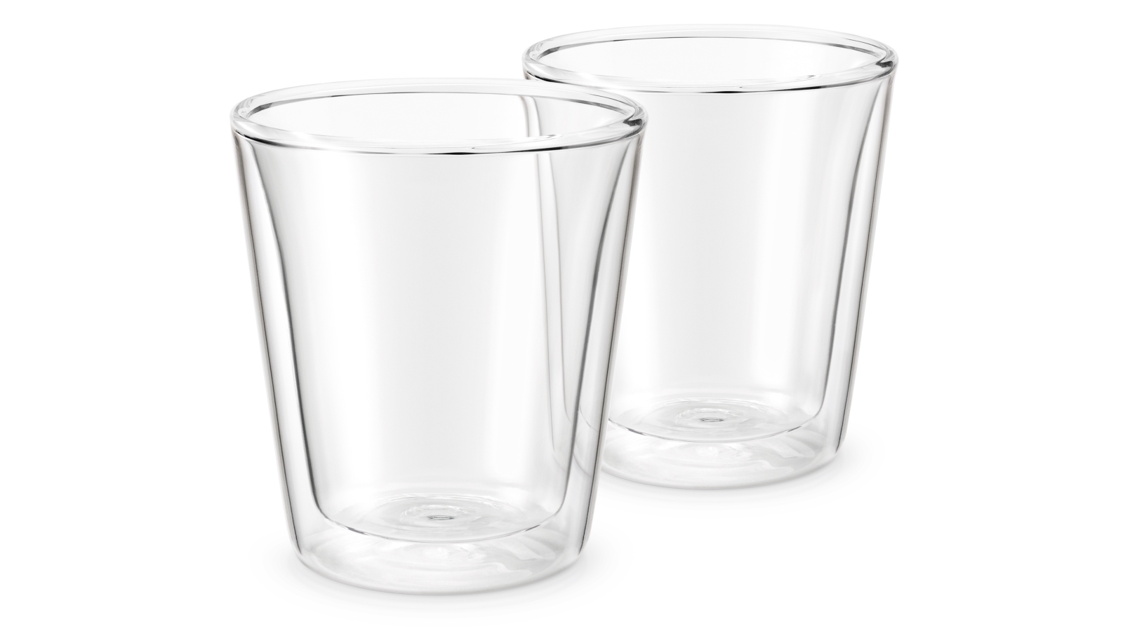 Breville The Espresso Duo Dual Wall Thermal Glass
