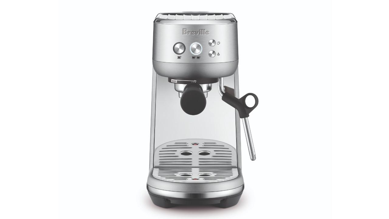 Breville the Bambino Coffee Machine Brushed Stainless Steel Harvey Norman