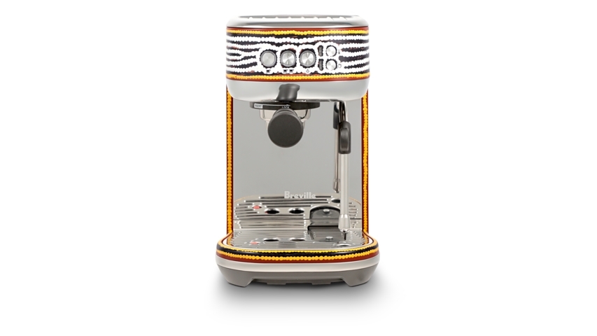 Breville Bambino Plus Espresso Art with Tingari Aboriginal Design