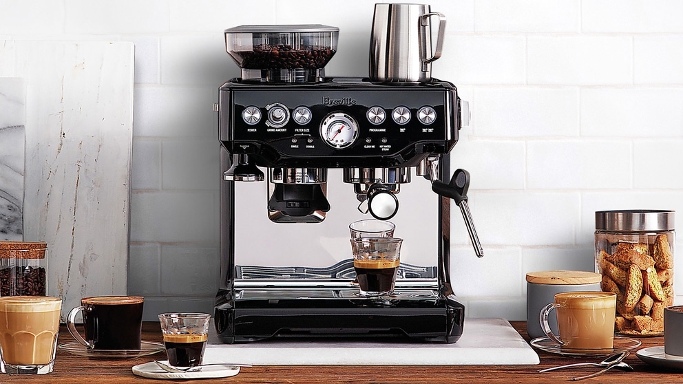 Breville Barista Express Manual Coffee Machine - Black Sesame